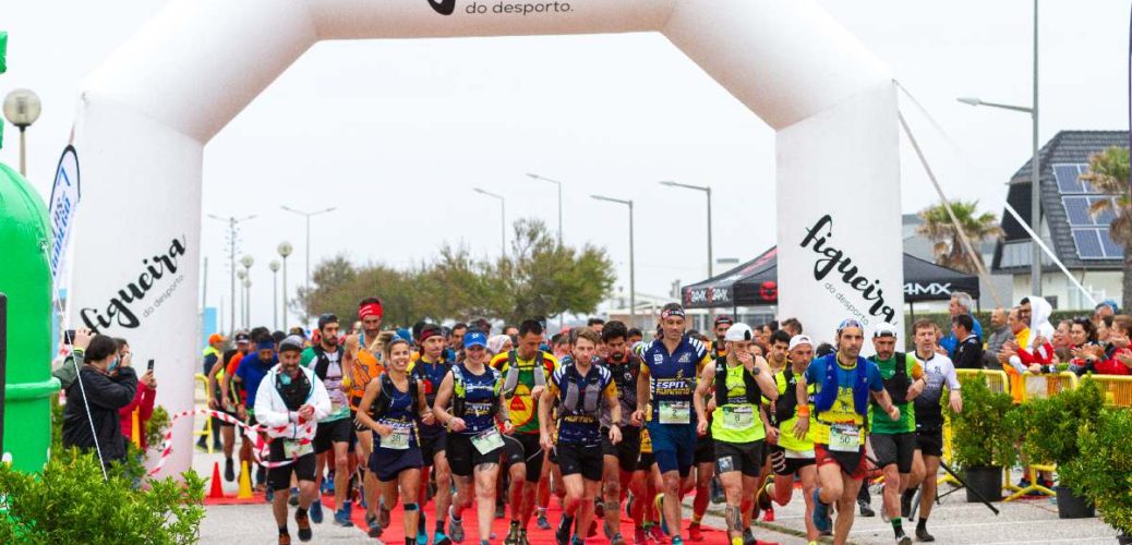 Segunda edição do Trail Run “Aqui Há-Os” Microplásticos levou 430 atletas à Figueira da Foz