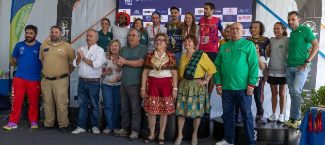 Nuno Campos e Carolina Oliveira consagram-se Campeões Nacionais de Trail Ultra na Figueira da Foz